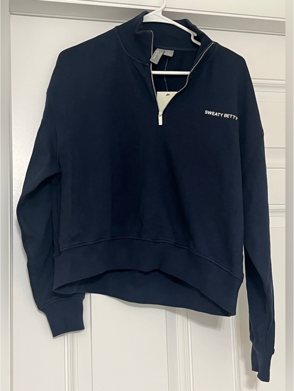 NWT Sweaty Betty Revive Half Zip Size Small/medium